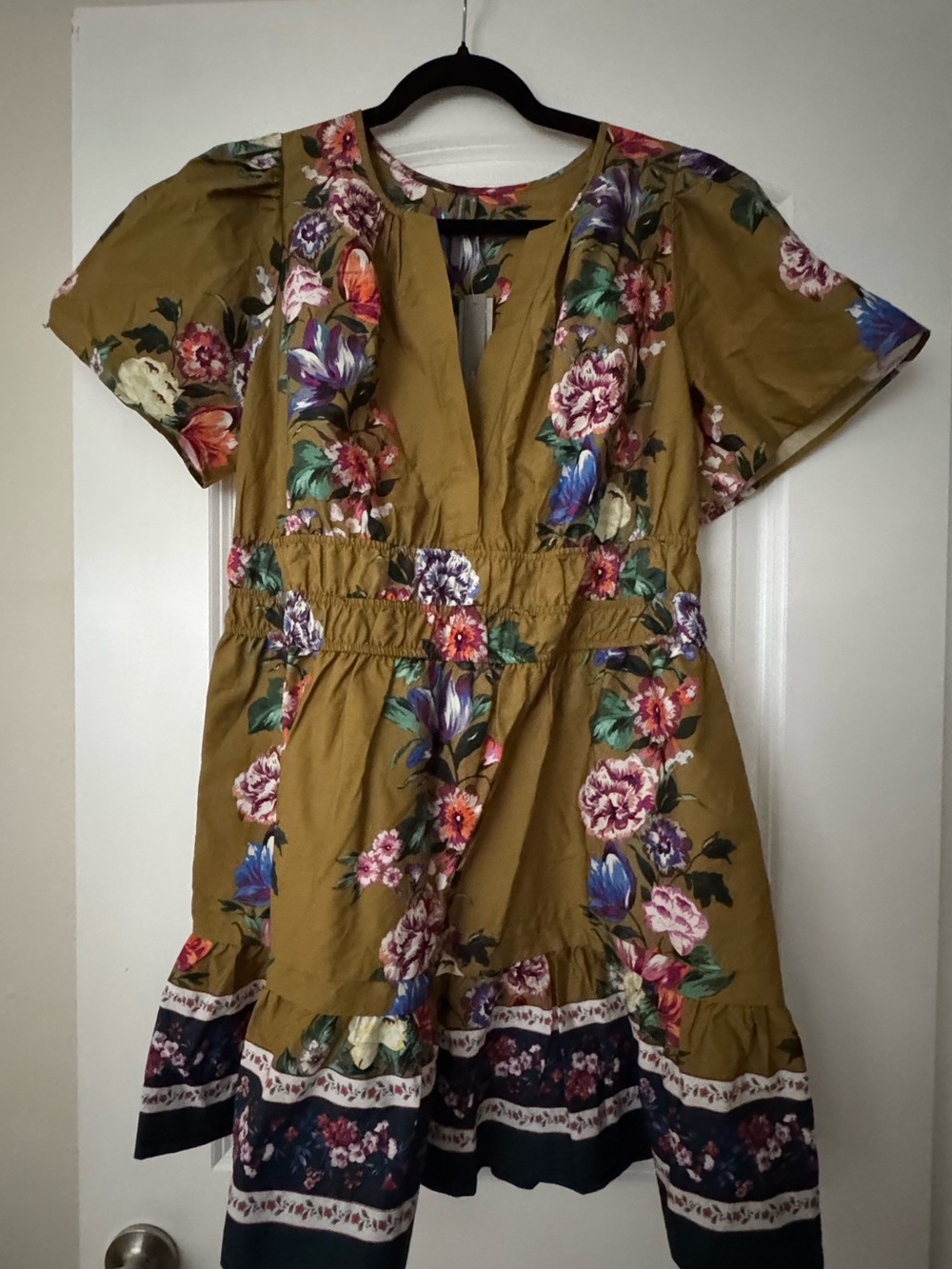Anthropologie Somerset Mini Dress